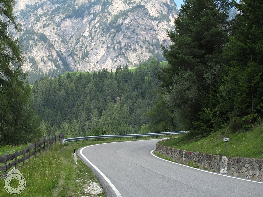 Podjazd na Passo Nigre