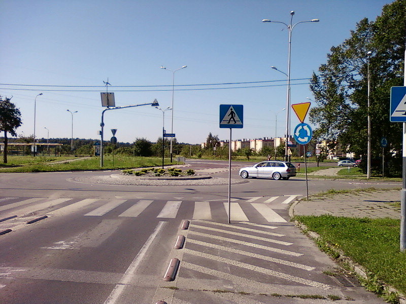 Rondo Myśliwska / 20 Stycznia