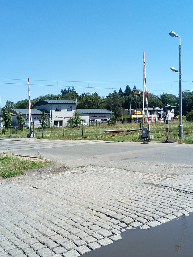 Tu było kiedyś przejście podziemne