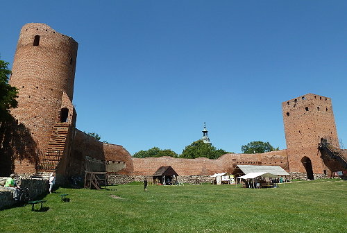 Zamek w Czersku
