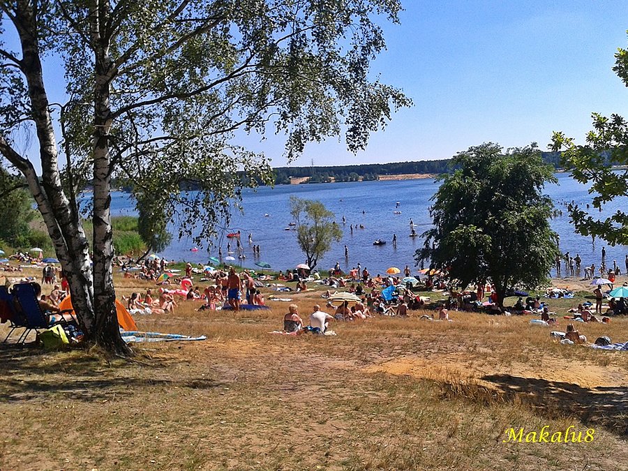 Plażing na Chechle