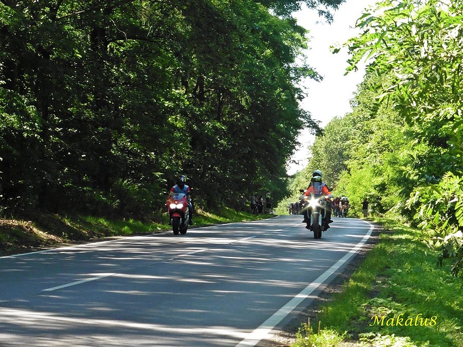 Jadą :-)