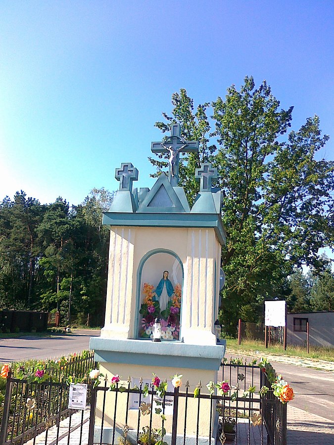 Kapliczka w Mariewie