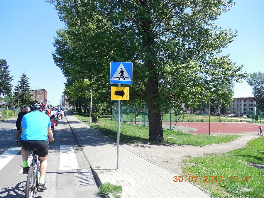 Na ulicy Piotra Niedurnego skręt w prawo
