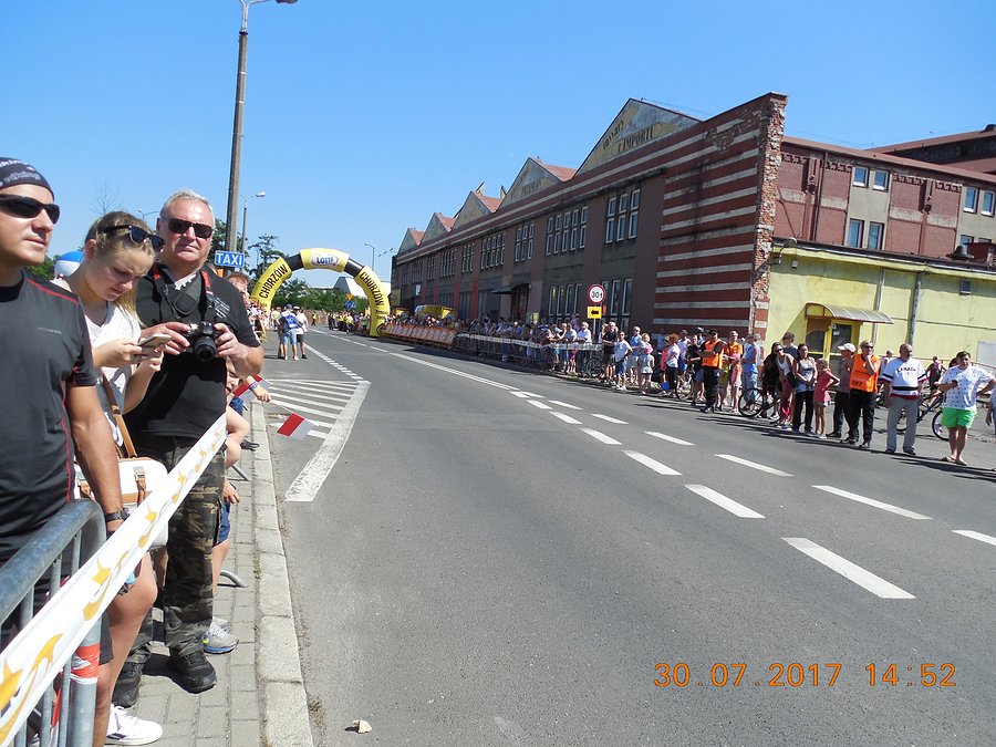 Oczekiwanie na peleton