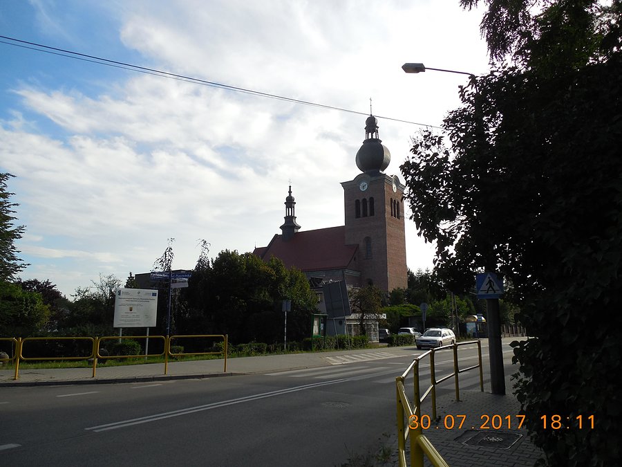 Kościół pod wezwaniem Świętego Pawła w Pawłowie
