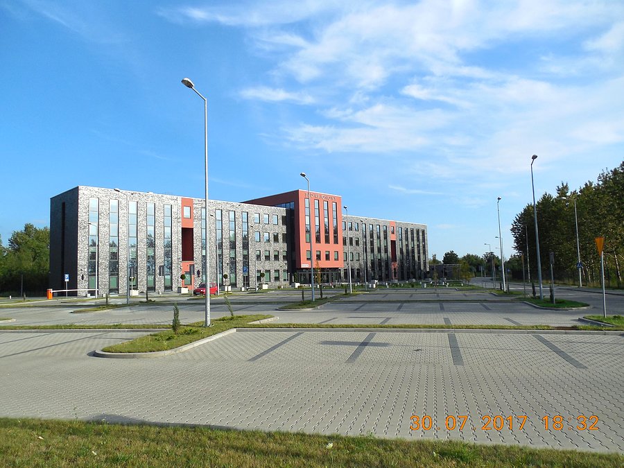 Nowy budynek Sądu Rejonowego w Rudzie Śląskiej