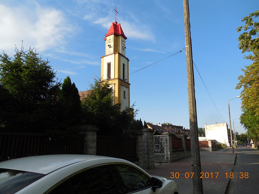 Kościół pod wezwaniem Świętego Ducha w Czarnym Lesie