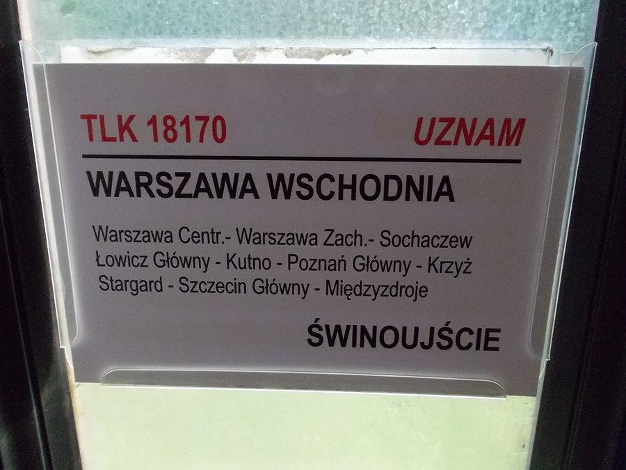 Moja ciuchcia