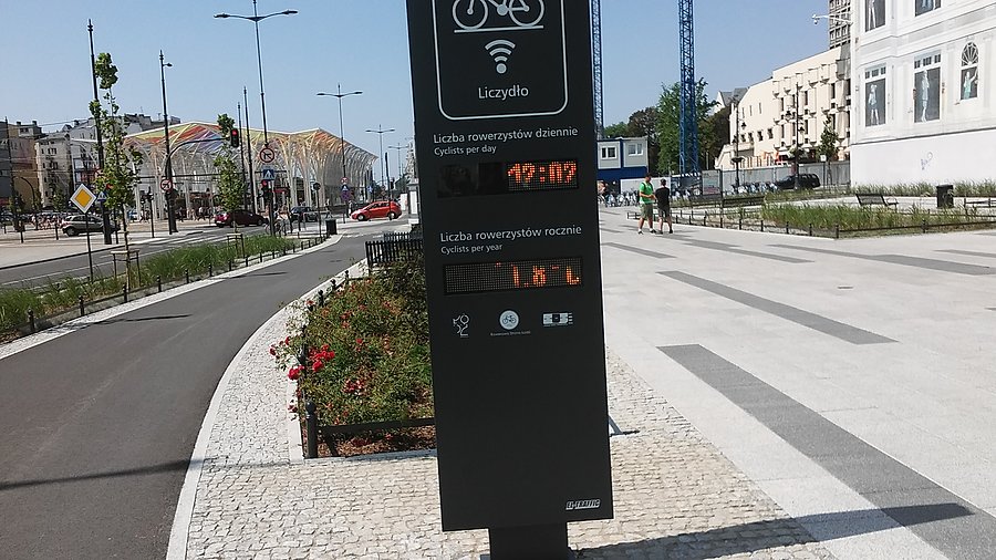 Łódź, licznik