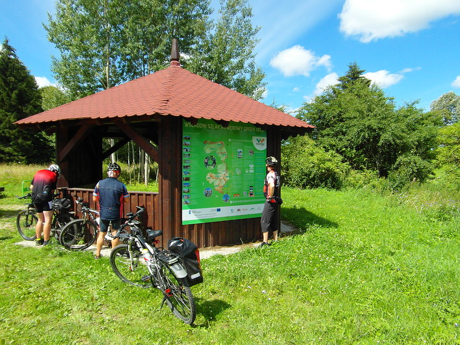 MOR na szlaku Green Velo