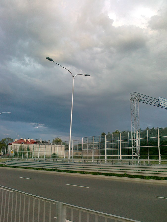 Czarne chmury