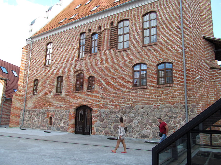 Giżycko - zamek