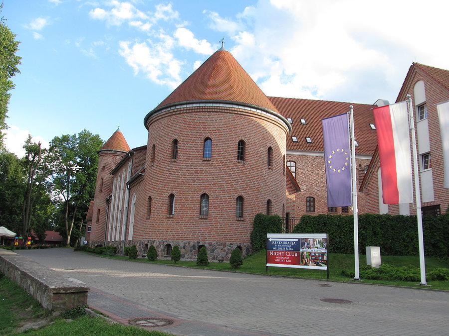 Zamek w Giżycku