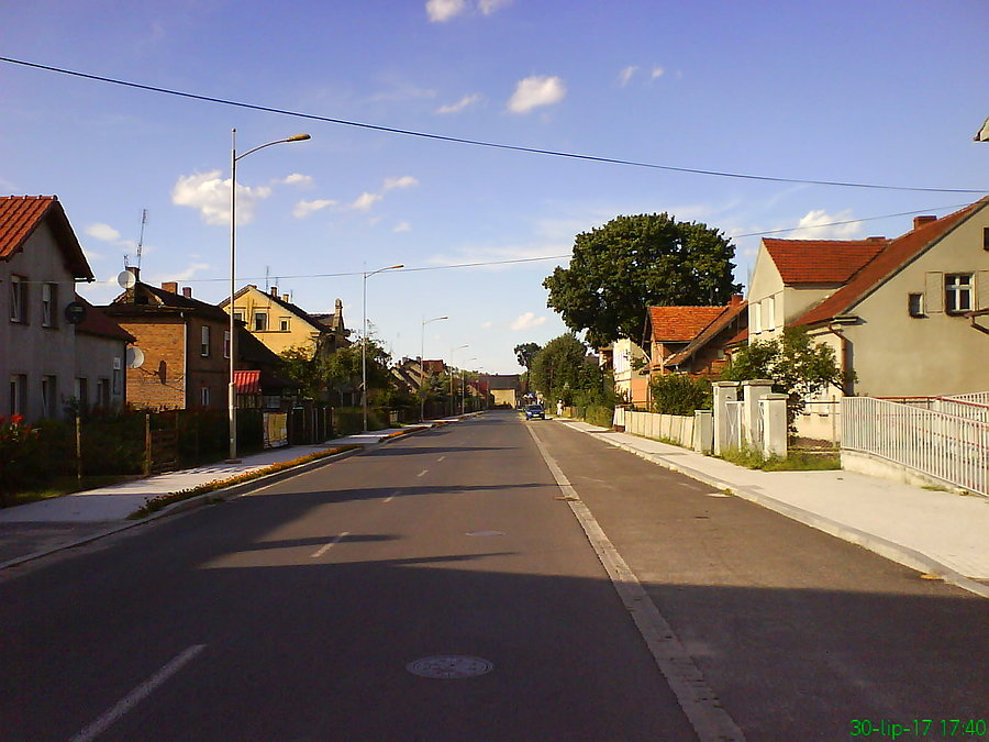 Małomice - centrum miasta ;)