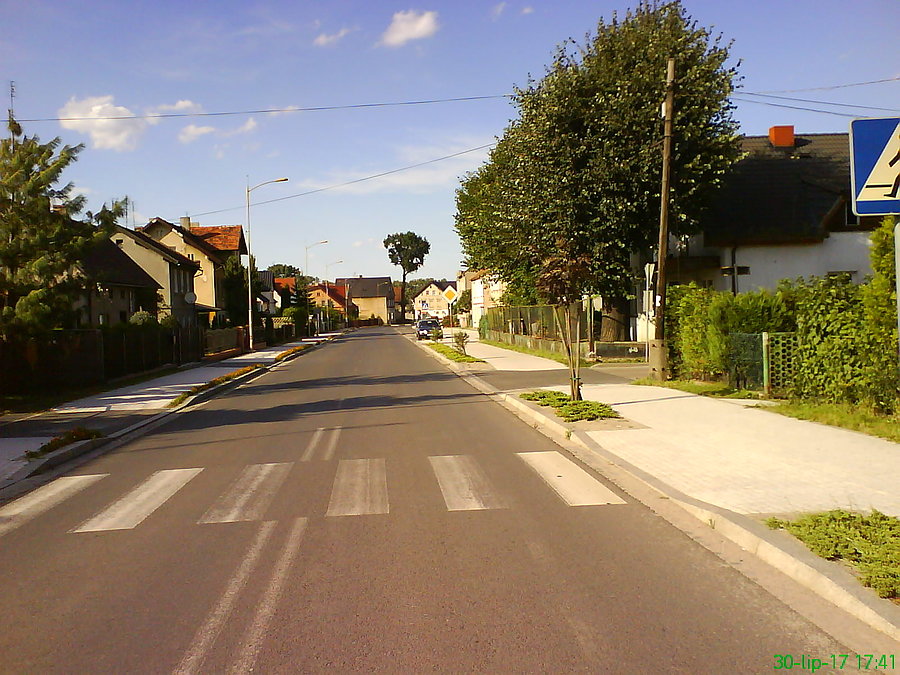Małomice - centrum miasta ;)