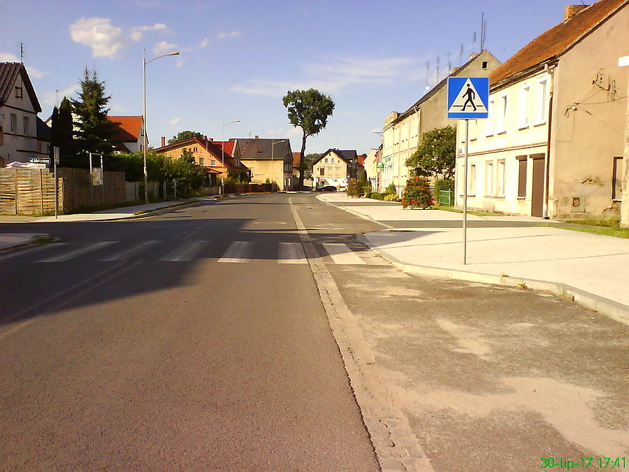 Małomice - centrum miasta ;)