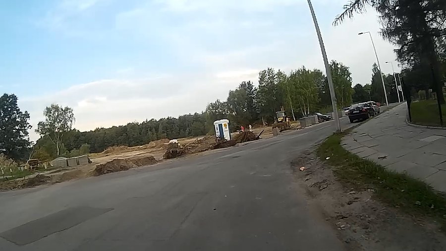 Pojawiło się nowe miejsce budowy... ciekawe co tutaj powstanie - ul. Medyków w Katowicach