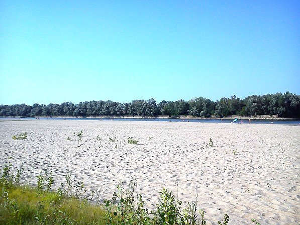 Pustka, a z nieba żar wali ,że aż miło