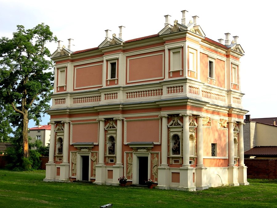 Domek Loretański 1634-1638r. - Gołąb k. Puław
