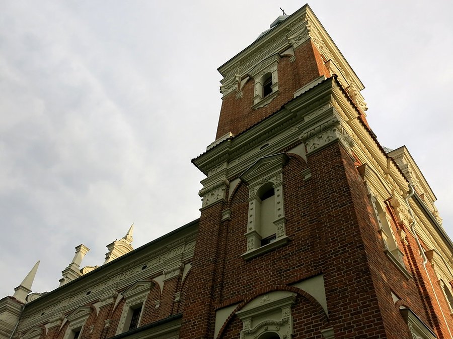 Kościół ten wygląda jak z bajki - Gołąb k. Puław