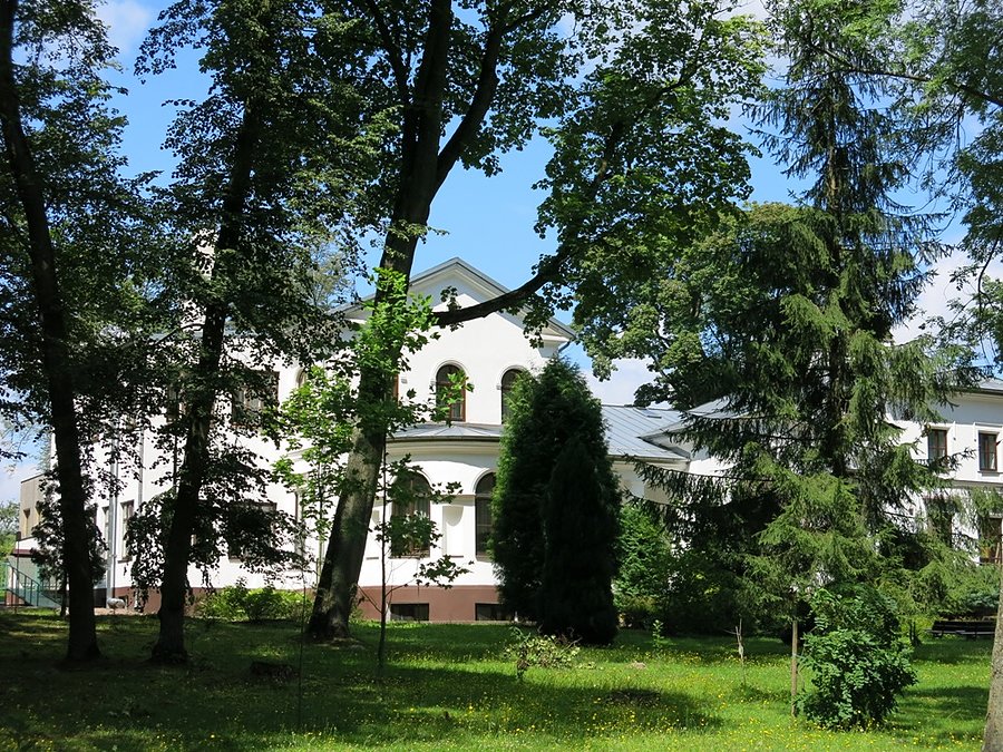 Pałac w Kęble