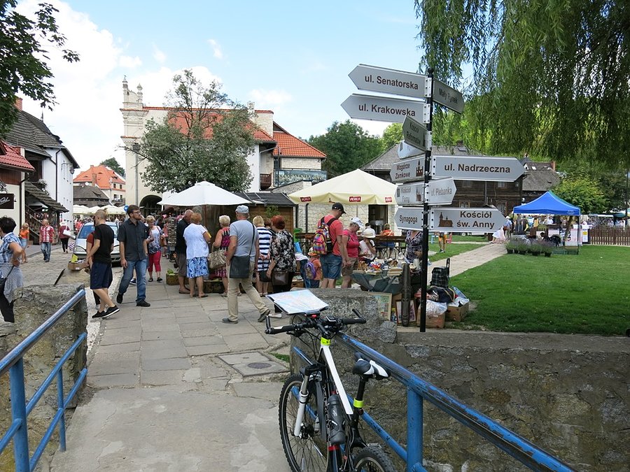 W centrum Kazimierza