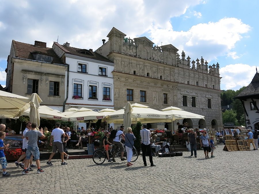 Na Rynku w Kazimierzu