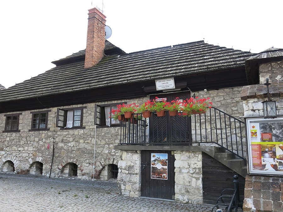 Dawna Synagoga - dzisiaj pokoje do wynajęcia - Kazimierz D