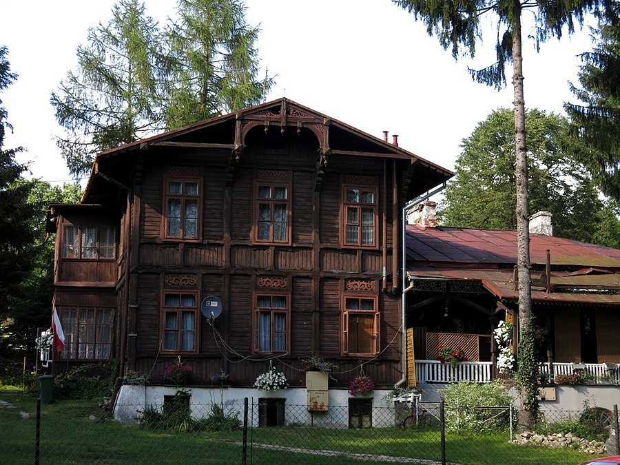 Willa w Nałęczowie