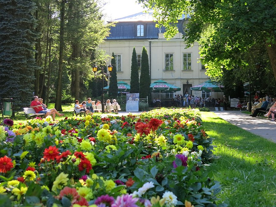 Park zdrojowy Nałęczów