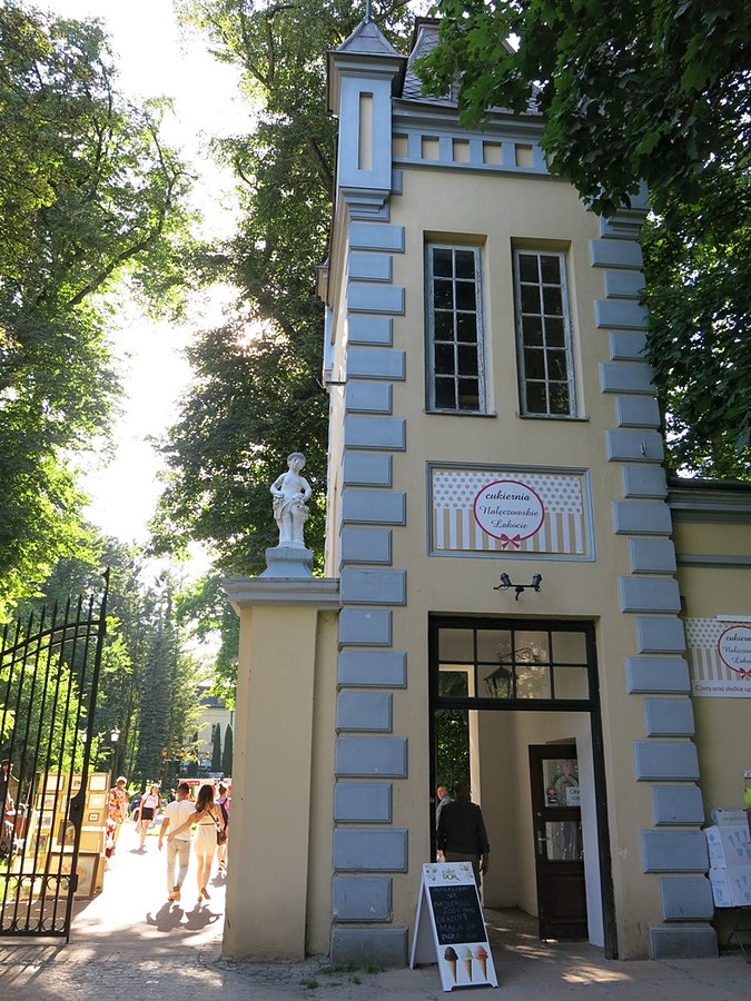 Brama do Parku - Nałęczów