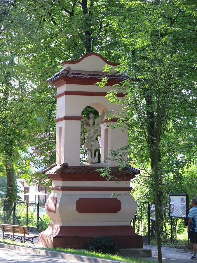 Przy głównej ulicy - Nałęczów