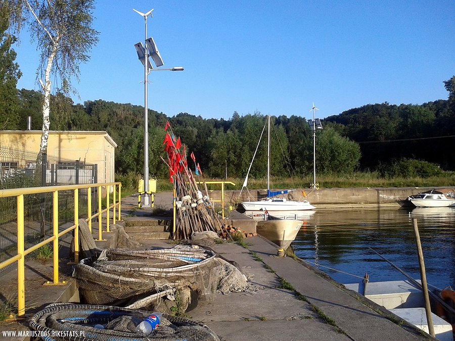 Port rybacki w Suchaczu