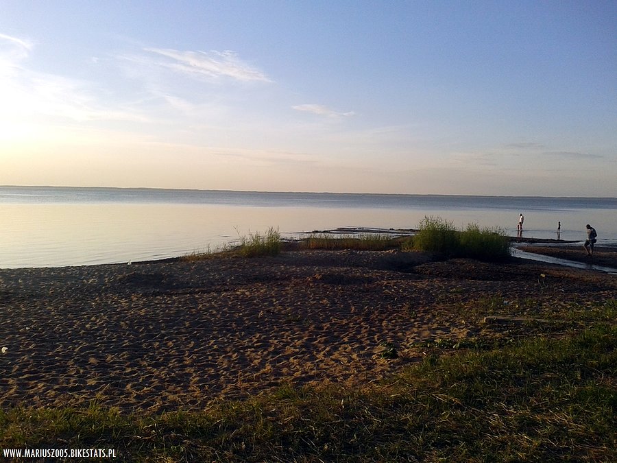 Na plaży w suchaczu