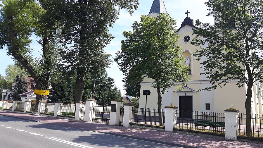 Kontrola czasu, Borzęcin