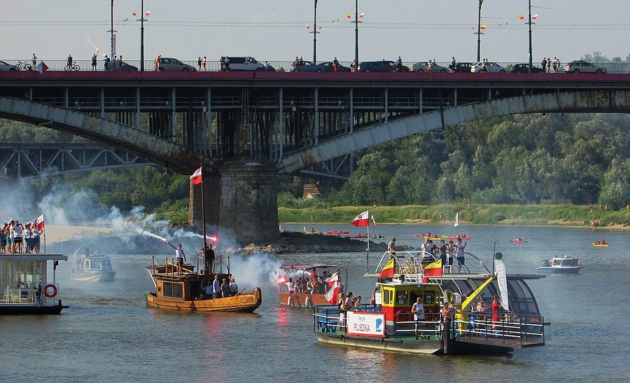 Parada Powstańcza na Wiśle