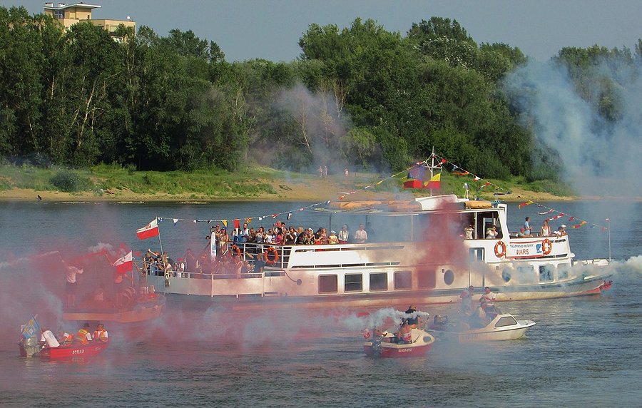 Parada Powstańcza na Wiśle