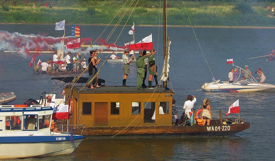 Parada Powstańcza na Wiśle