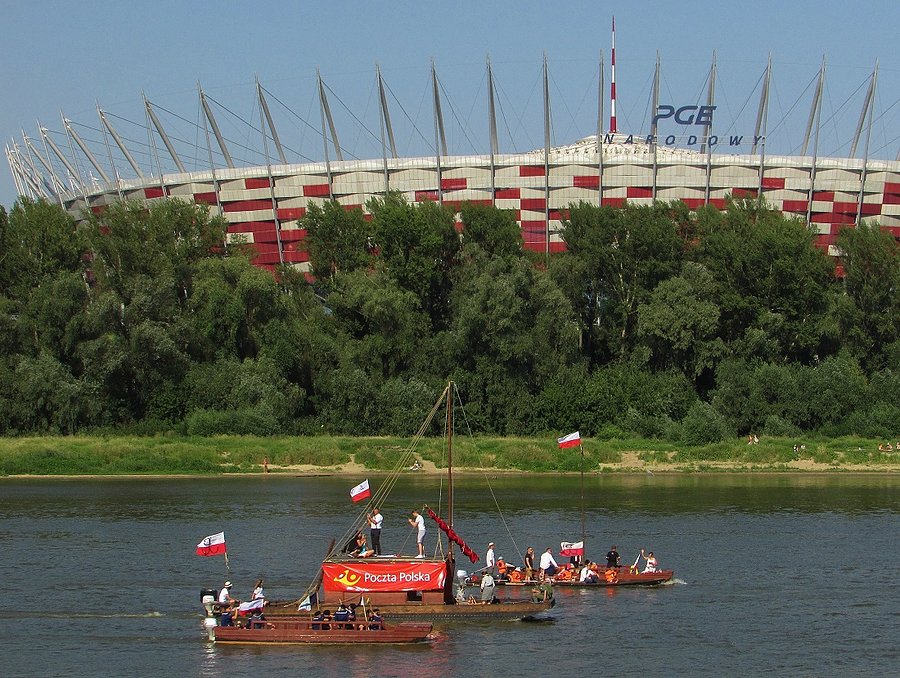 Na Wiśle przy Narodowym