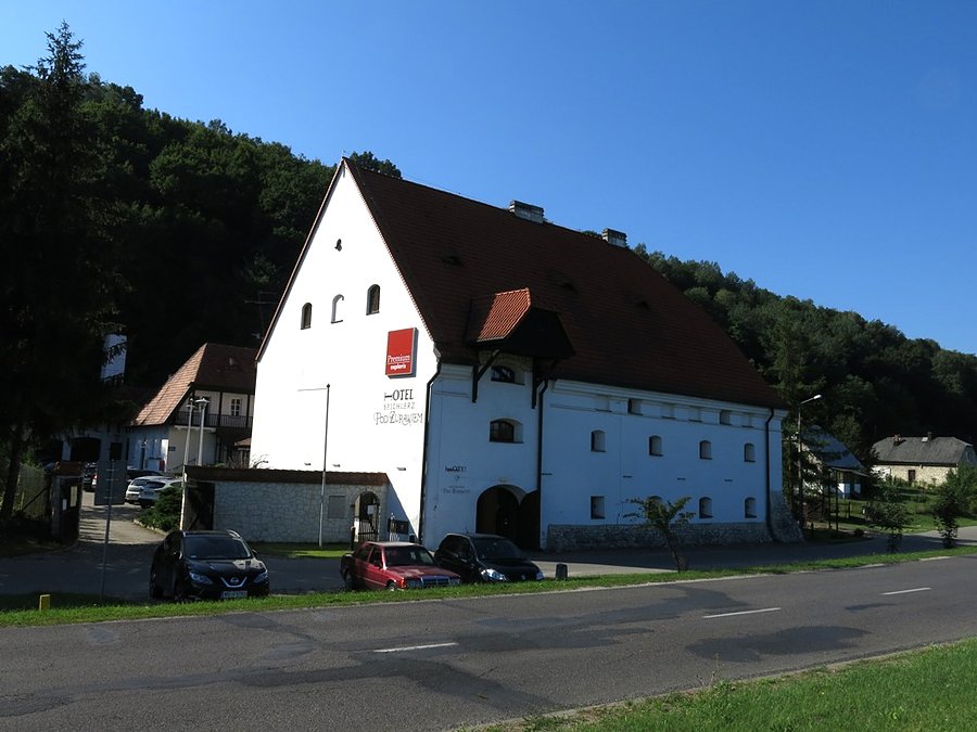 Po 26 km docieram do Kazimierza Dolnego