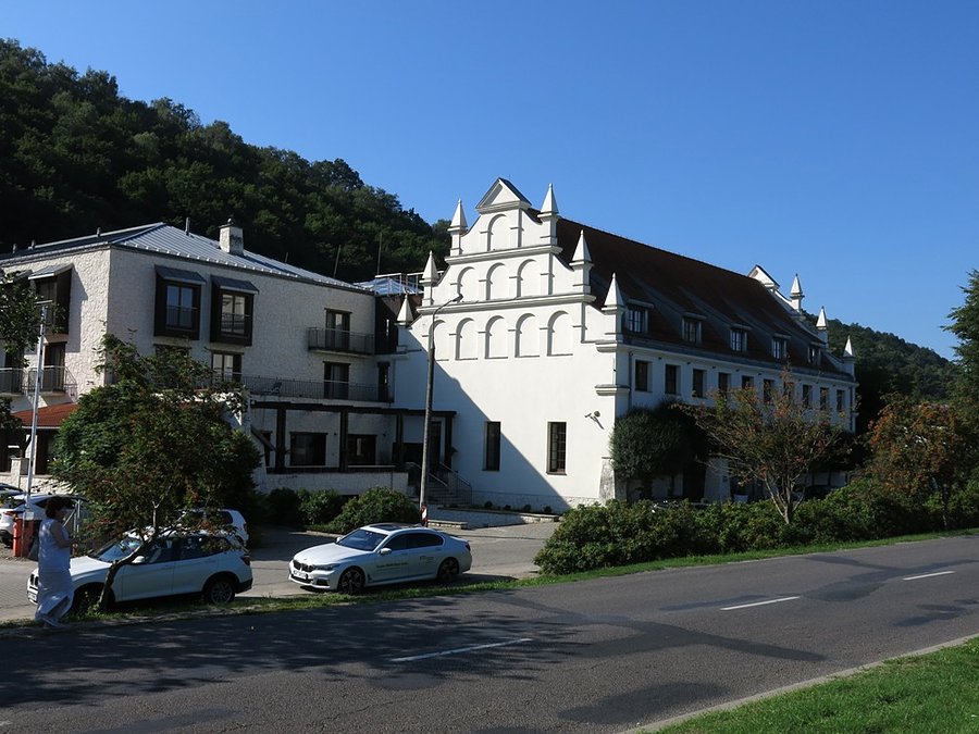 Kazimierz Dolny od strony Bochotnicy