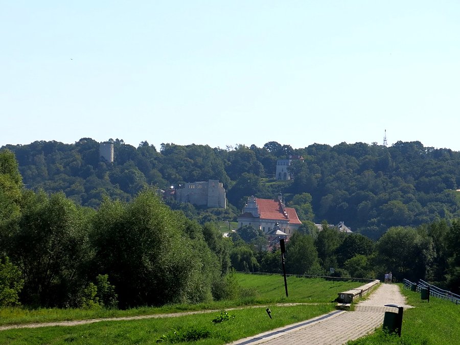 Z deptaka nadwiślańskiego na Kazimierz D