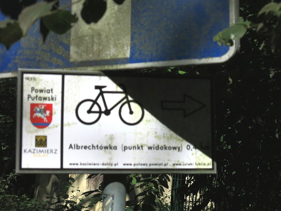 Do punktu widokowego w Albrechtówce