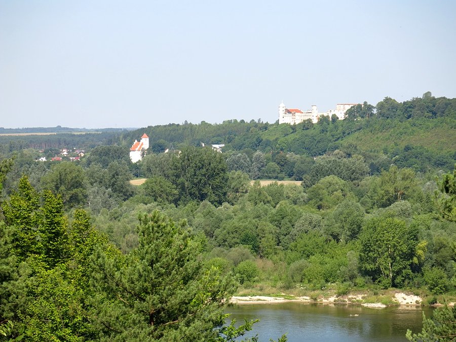 Punkt widokowy - na Janowiec