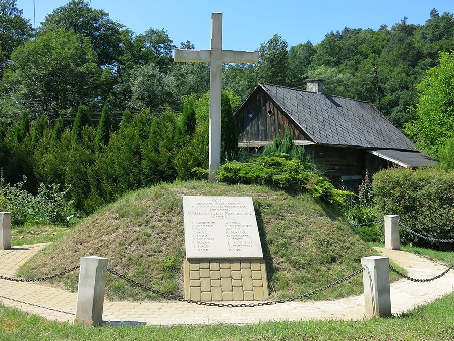 Poległych pod wodzą J. Piłsudskiego w 1920 r