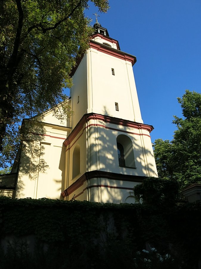 Kościół barokowy pw. Jana Chrzciciela w Nałęczowie