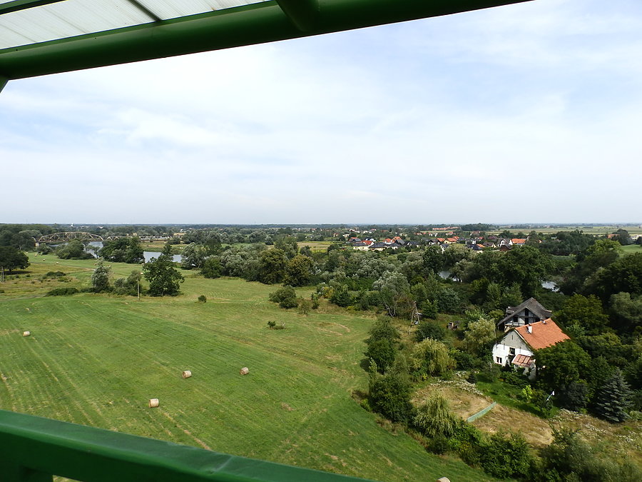 Widok na Czernicę i Odrę