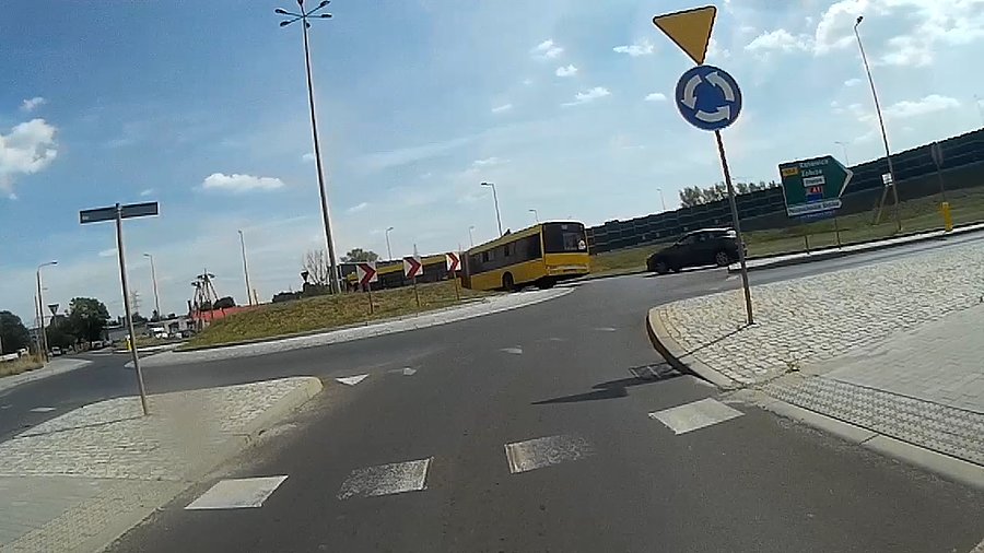 Znowu gonię autobus