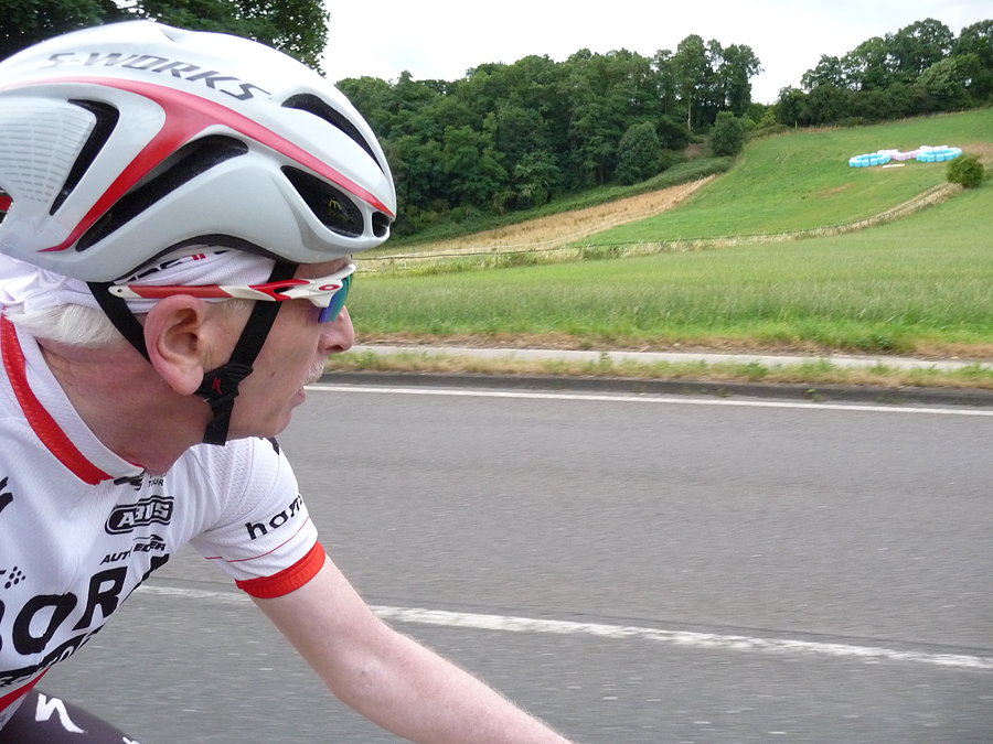 Runda na trasę Tour de France z Düsseldorf